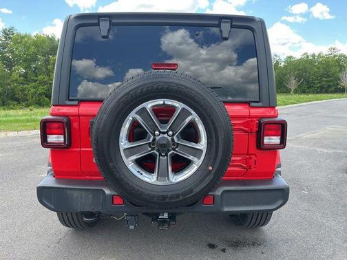 Firecracker Red Clearcoat 2020 Jeep Wrangler Unlimited Sahara