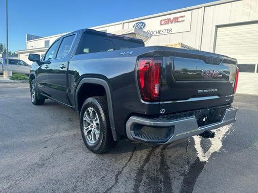Titanium Rush Metallic 2025 GMC Sierra 1500 SLT
