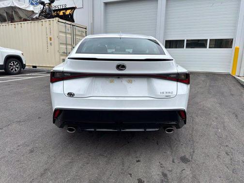 Ultra White 2024 Lexus IS 350 F SPORT Design