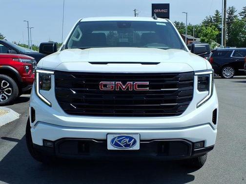 Summit White 2026 GMC Sierra 1500 Elevation