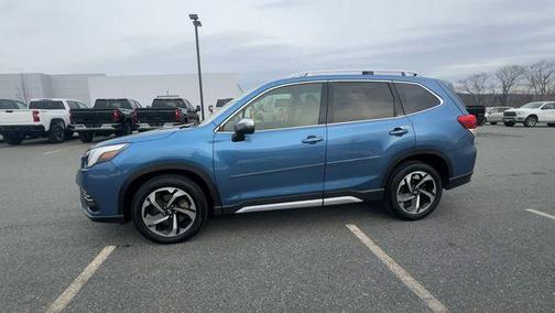 Horizon Blue Pearl 2022 Subaru Forester Touring