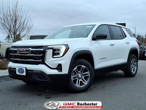 Summit White 2026 GMC Terrain AWD Elevation
