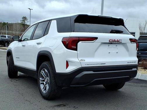 Summit White 2026 GMC Terrain AWD Elevation