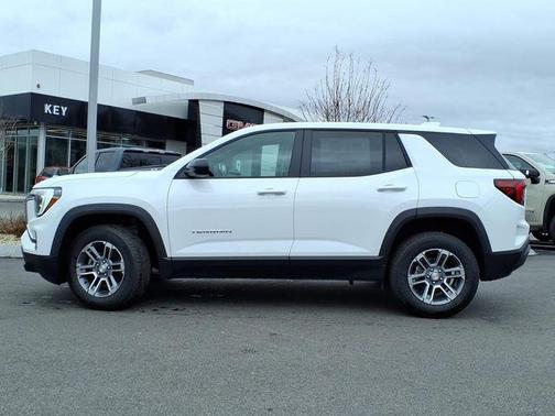 Summit White 2026 GMC Terrain AWD Elevation