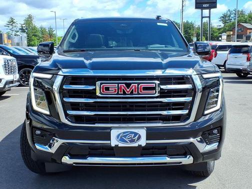 Onyx Black 2026 GMC Yukon 4WD Elevation