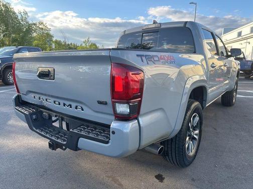 Gray 2018 Toyota Tacoma TRD Sport