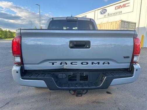 Gray 2018 Toyota Tacoma TRD Sport