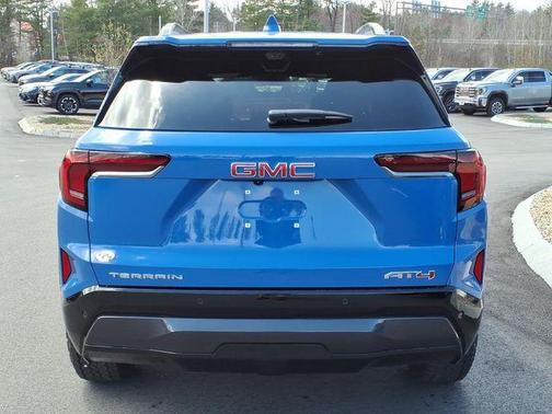 Rapids Metallic 2026 GMC Terrain AWD AT4