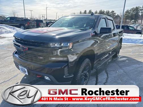 2021 Chevrolet Silverado 1500 LT Trail Boss