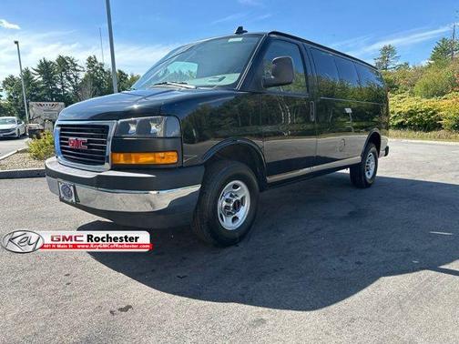 Onyx Black 2025 GMC Savana 2500 RWD 2500 Regular Wheelbase LT