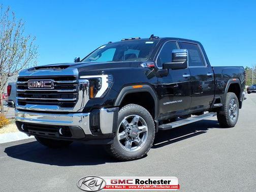 Onyx Black 2026 GMC Sierra 2500 SLT