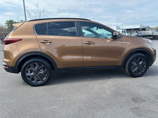Burnished Copper 2021 Kia Sportage S