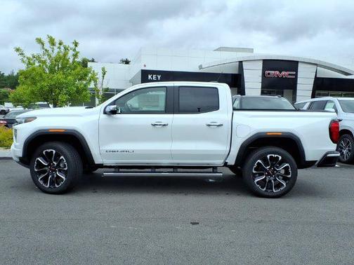 Summit White 2026 GMC Canyon Denali