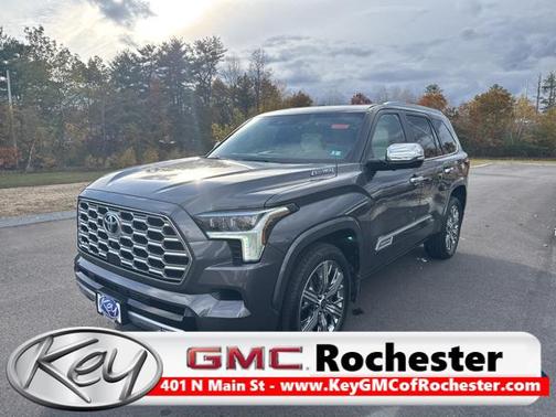2024 Toyota Sequoia Capstone