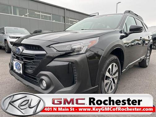 Crystal Black Silica 2024 Subaru Outback Premium