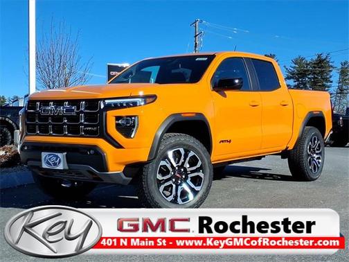 2026 GMC Canyon AT4