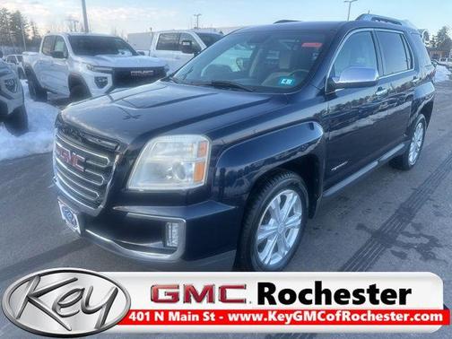 2017 GMC Terrain SLT