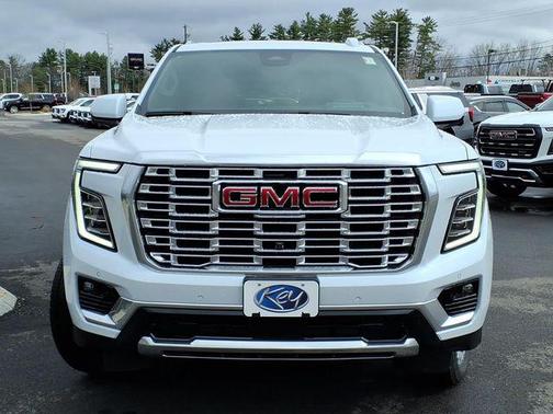 Glacier White Tricoat 2026 GMC Yukon XL Denali