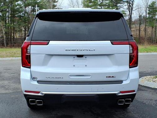 Glacier White Tricoat 2026 GMC Yukon XL Denali