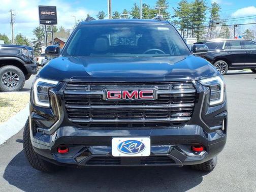 Ebony Twilight Metallic 2026 GMC Terrain AWD AT4