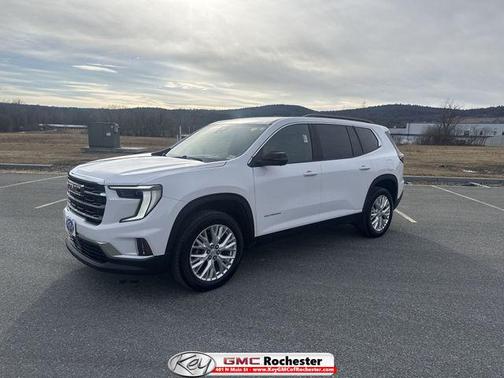 Summit White 2024 GMC Acadia AWD Elevation