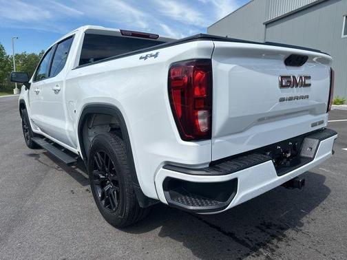 Summit White 2024 GMC Sierra 1500 Elevation