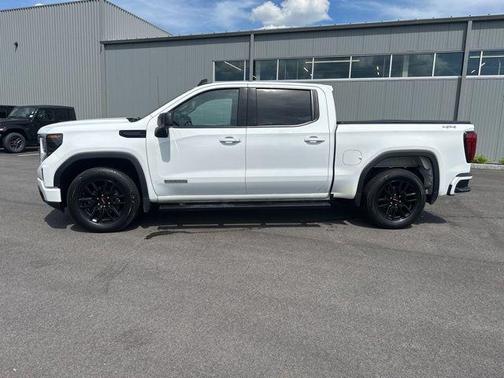 Summit White 2024 GMC Sierra 1500 Elevation