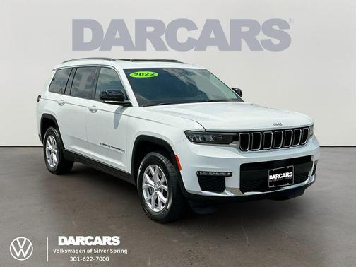 2022 Jeep Grand Cherokee L Limited