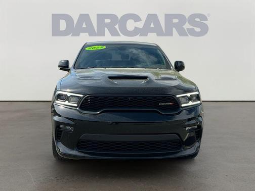 DB Black Clearcoat 2022 Dodge Durango R/T AWD