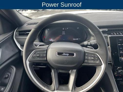 2025 Jeep Grand Cherokee L Altitude
