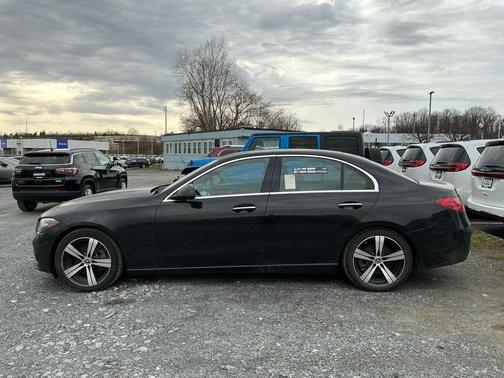 2025 Mercedes-Benz C-Class C 300 4MATIC
