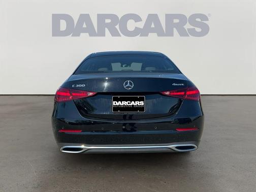 Black 2025 Mercedes-Benz C-Class C 300 4MATIC