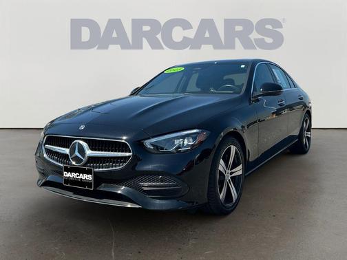 Black 2025 Mercedes-Benz C-Class C 300 4MATIC