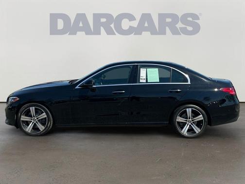 Black 2025 Mercedes-Benz C-Class C 300 4MATIC