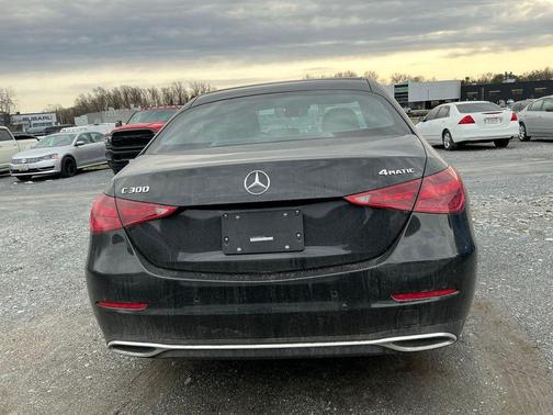 2025 Mercedes-Benz C-Class C 300 4MATIC