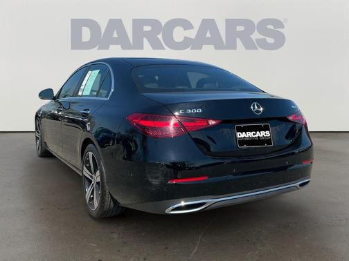 Black 2025 Mercedes-Benz C-Class C 300 4MATIC