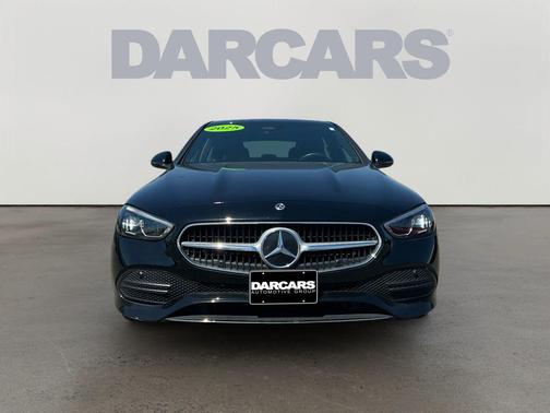 Black 2025 Mercedes-Benz C-Class C 300 4MATIC