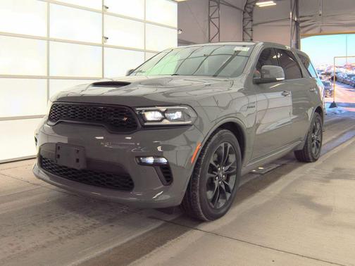 2022 Dodge Durango Orange Sport AWD