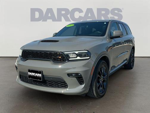 2022 Dodge Durango Orange Sport AWD