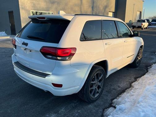 2021 Jeep Grand Cherokee 80th Anniversary 4X4
