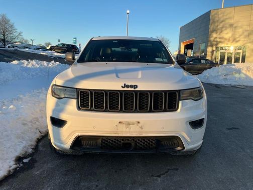 2021 Jeep Grand Cherokee 80th Anniversary 4X4