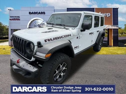 2021 Jeep Wrangler Unlimited Rubicon
