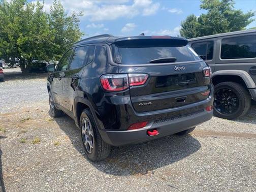 2022 Jeep Compass Trailhawk