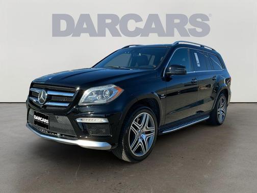 2015 Mercedes-Benz GL-Class GL 63 AMG