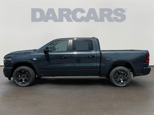 Forged Blue Metallic 2026 RAM 1500 Big Horn/Lone Star