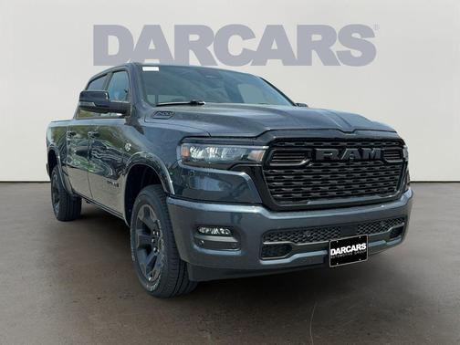 Forged Blue Metallic 2026 RAM 1500 Big Horn/Lone Star