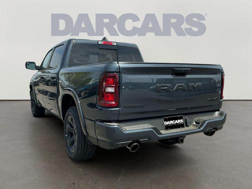 Forged Blue Metallic 2026 RAM 1500 Big Horn/Lone Star