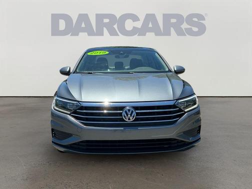 Platinum Gray Metallic 2019 Volkswagen Jetta 1.4T SEL