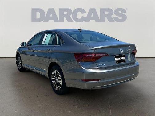 Platinum Gray Metallic 2019 Volkswagen Jetta 1.4T SEL