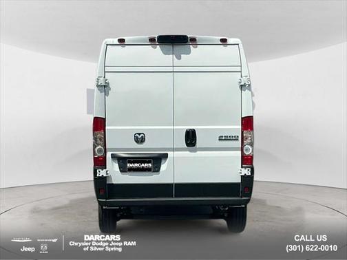 2025 RAM ProMaster 2500 Tradesman